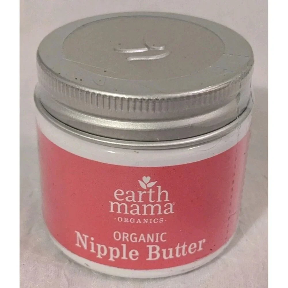 Earth Mama Organic Nipple Butter Breastfeeding Soothing Balm Expires 05/26 New